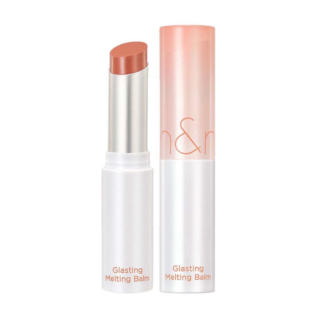 Відтінковий блиск-бальзам для губ Rom&amp;nd Glasting Melting Balm, 01 Coco Nude, 3.5 г